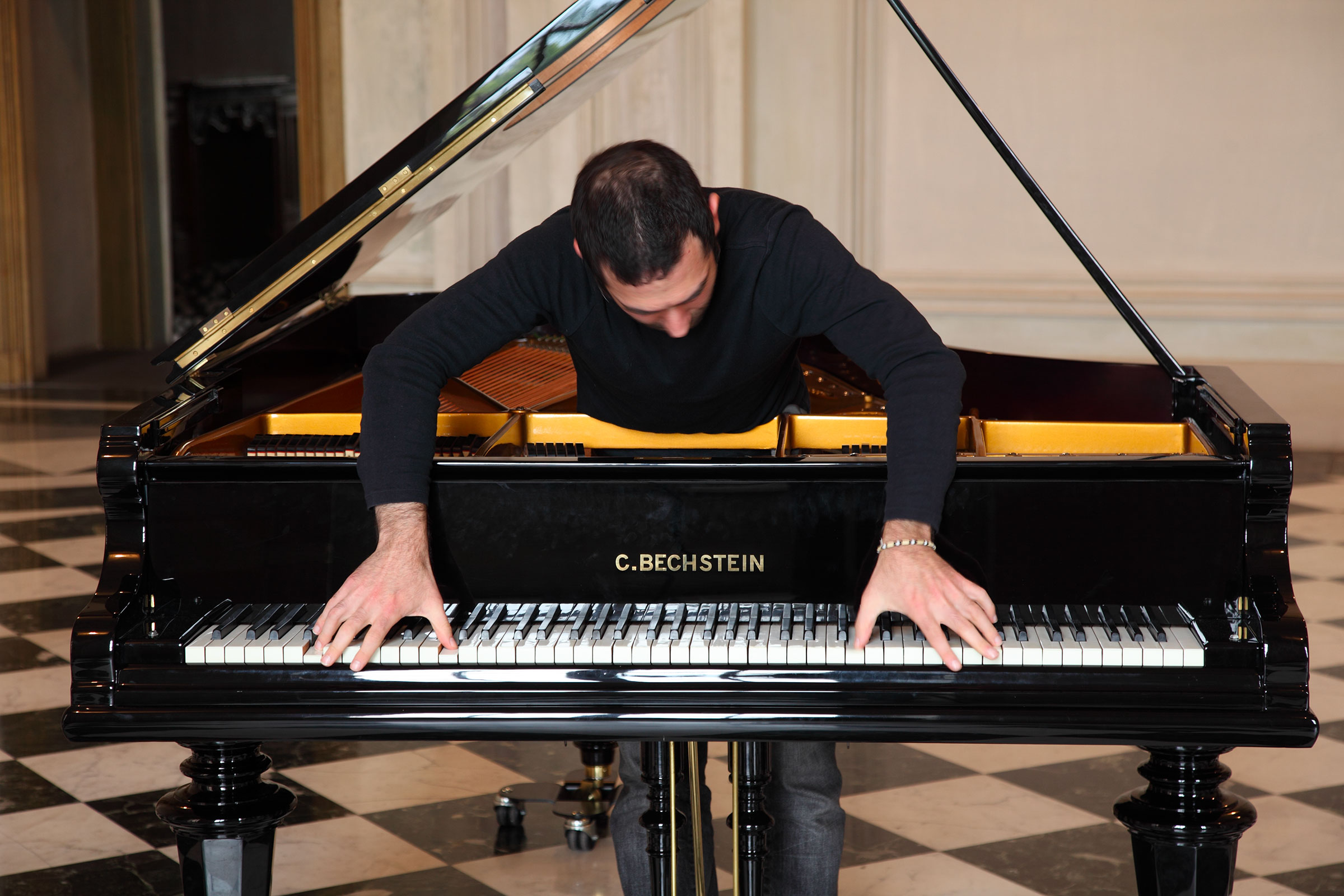 Allora u0026 Calzadilla, Stop, Repair, Prepare: Variations on Ode to Joy for a Prepared Piano, 2008